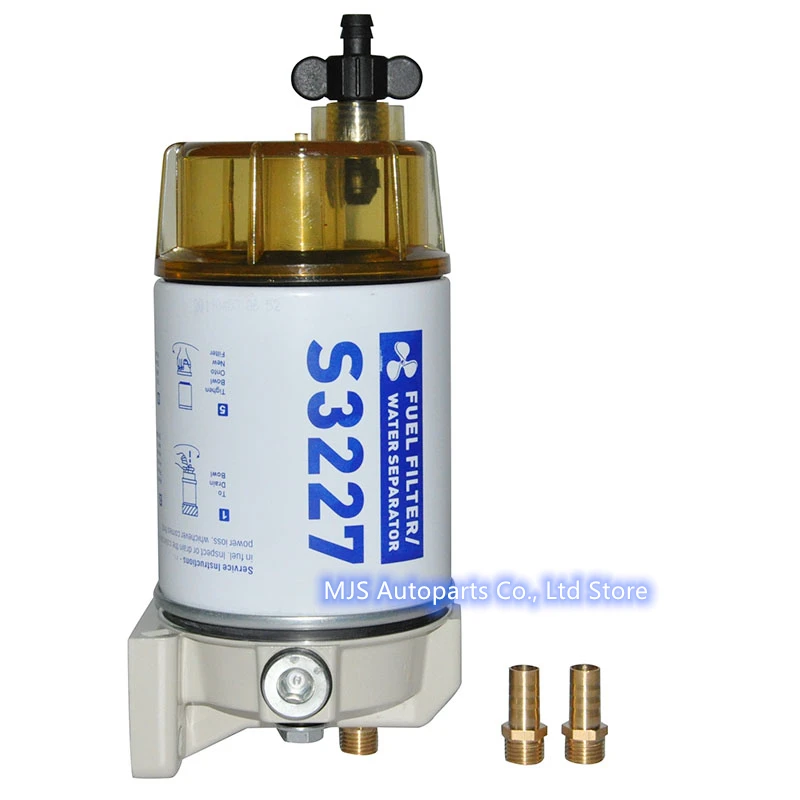 S3227 Fuel Water Separator Spin-On Filter for Racor 320R-oil-water separator of yacht and speedboat Filter elements