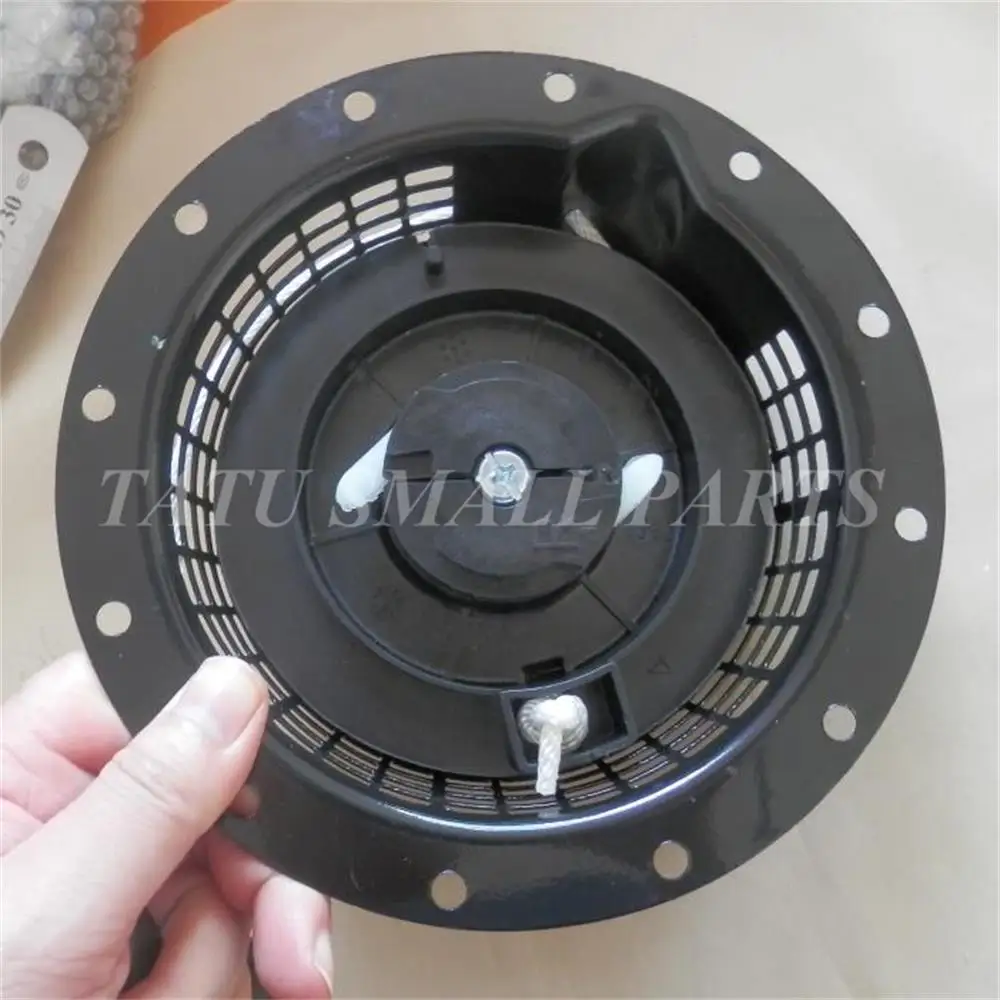 Стартер нейлоновой, подходит для Yamaha MZ175 EF2600 2700 YP20 YP30 SPG2700 2KW бензин генератор пластиковые Потяните старт сборки