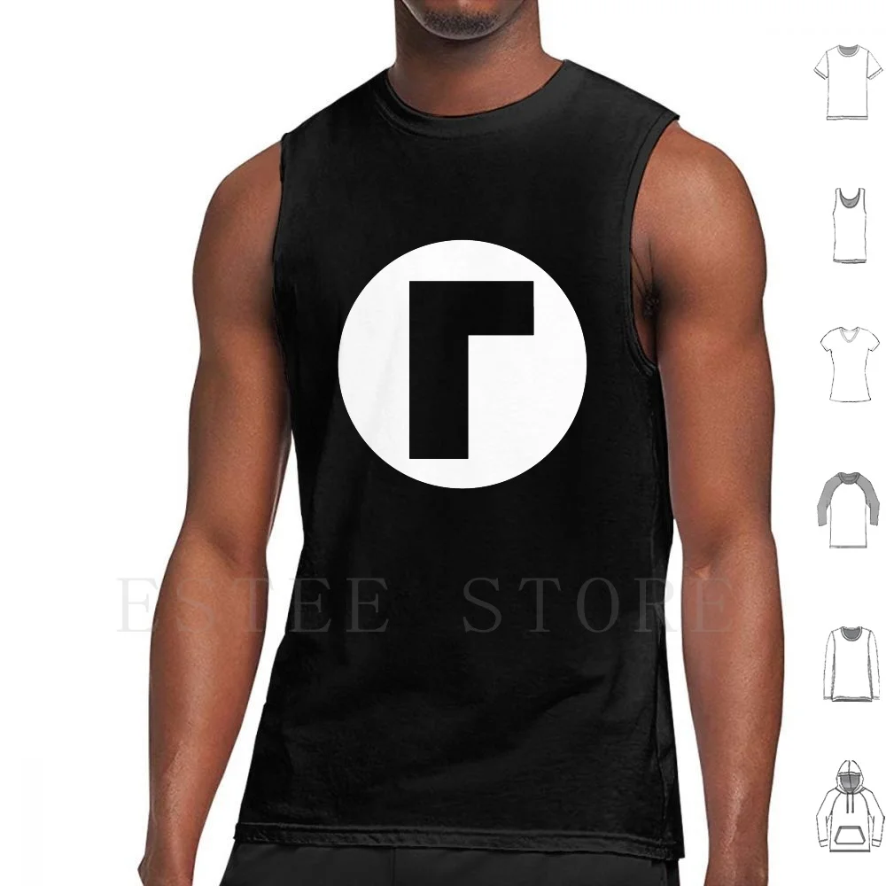 Waluigi Emblem (Hollow) Canotte Gilet Luigi Super Fire Flower Wario Waluigi Yoshi Peach Princess Peach Princess