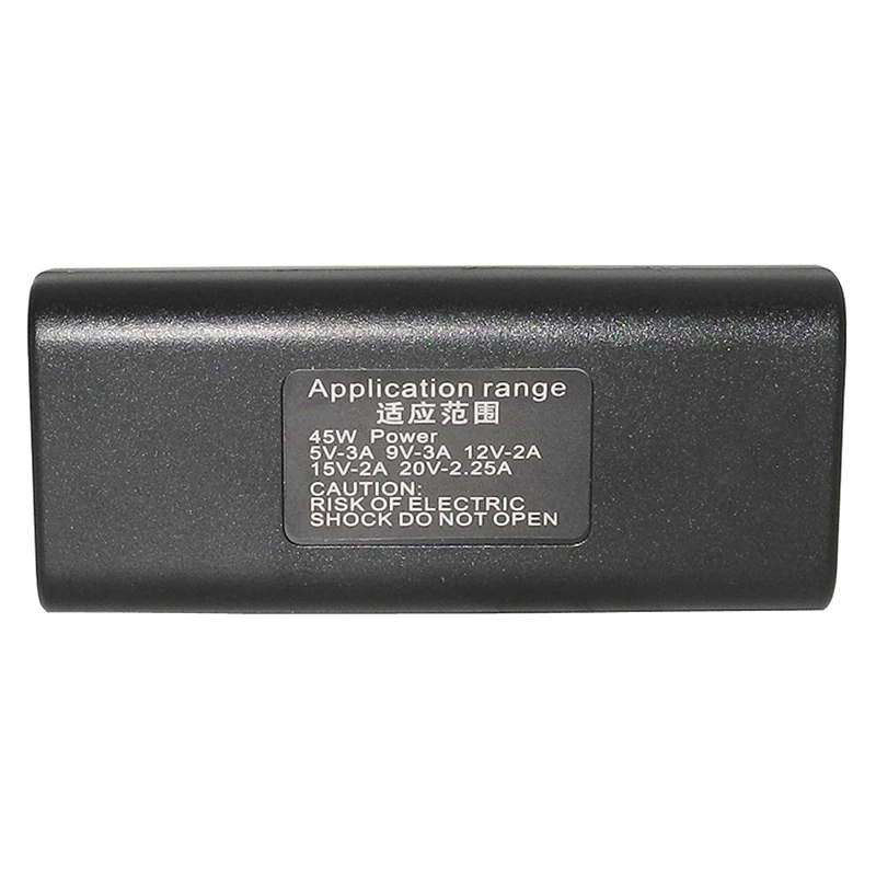45 Вт ноутбук адаптер питания соединитель конвертер 7,4X5,0 мм для Usb Тип C Штекер кабель зарядное устройство для Macbook ноутбук телефон