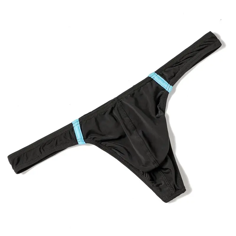 Men Thongs Men's Low Rise Thong Underwear - Soft Cotton Blend Briefs With Contour Pouch In Multi Colors Comfortable Men's Undergarments - Foto 9