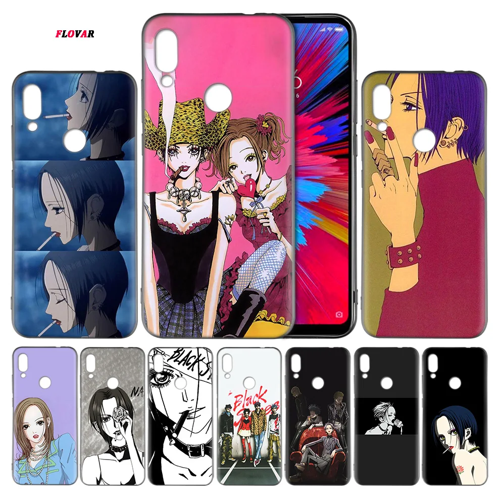 

Nana Anime Phone Case For Xiaomi Mi Redmi Note 7 6 8 9 K20 9T Pro A3 A2 Lite F1 CC9 CC9e 6A 7A 7S Shell Cover Coque