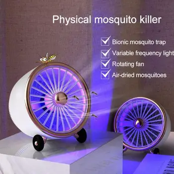 

Air Force No. 10 UVA home baby pregnant women bedroom mute no radiation LED mosquito lamp office physical mosquito lamp