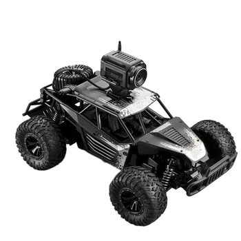 

DeerMan 2.4G 1:16 High-Speed Off-Road Remote Control Car with 200W WiFi Camera Climbing Car Model Big Foot Toy Car