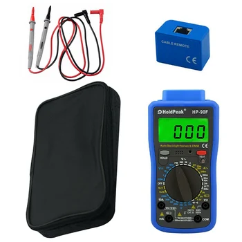 

HP-90F Digital Multimeter AC DC Voltage Current Resistance Capacitance Testers Measurement Instrument _WK