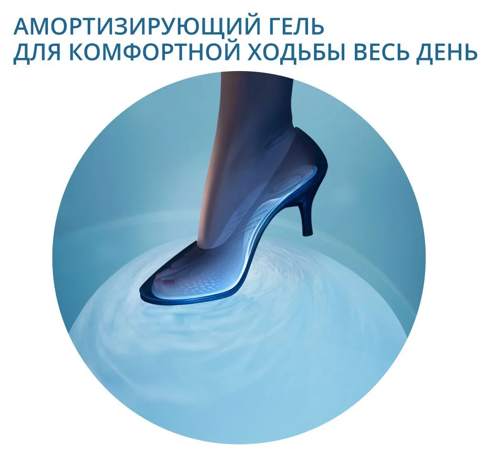 Стельки для обуви на плоской подошве «GelActiv» Scholl, 2 шт