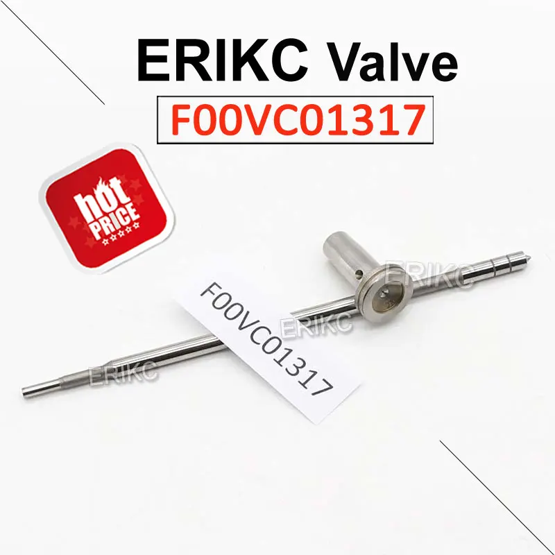 Поршневой клапан управления общей топливной магистралью ERIKC F00VC01317 F 00V C01 317 для