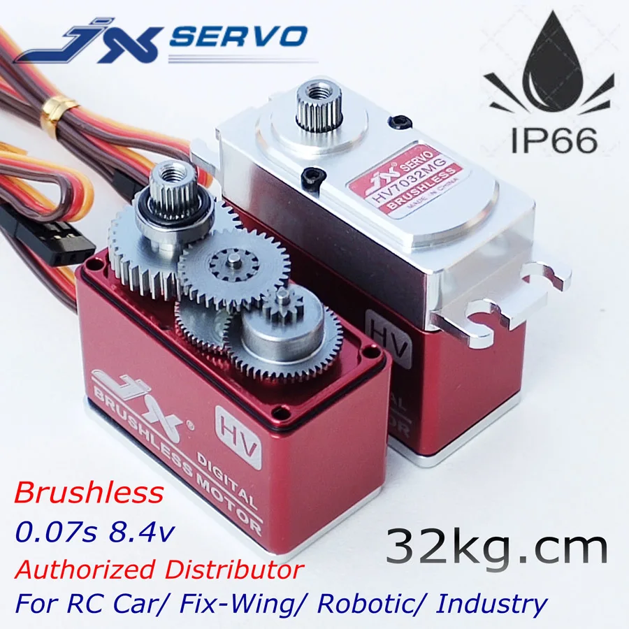 JXHV7032MG32kg007s84vHighVoltageSpeedWaterproofMetalGear