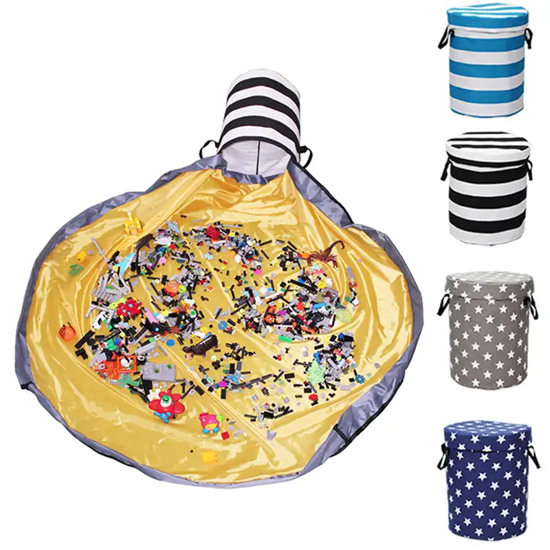 1 5メートル新ポータブル高速収納袋子供のおもちゃゲームレゴおもちゃビームポケット大実用防水ポータブルオーガナイザーバッグ 保存袋 Aliexpress