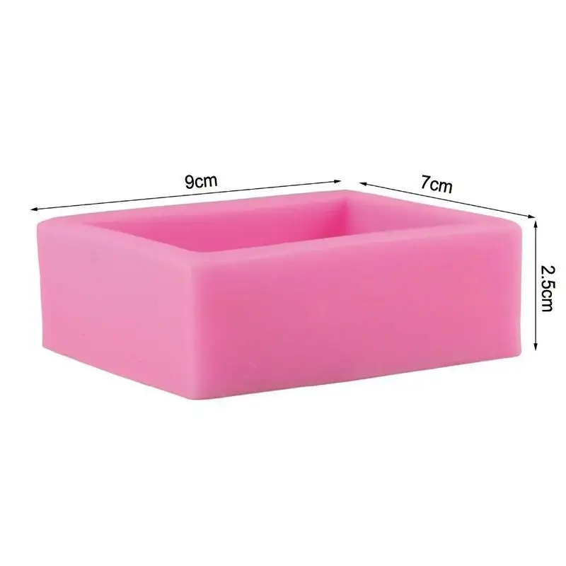 1pc New Sunflower Flower Shape Silicone Handmade Soap Mold Diy Crafts Personality Creative Daily Necessities Decoration