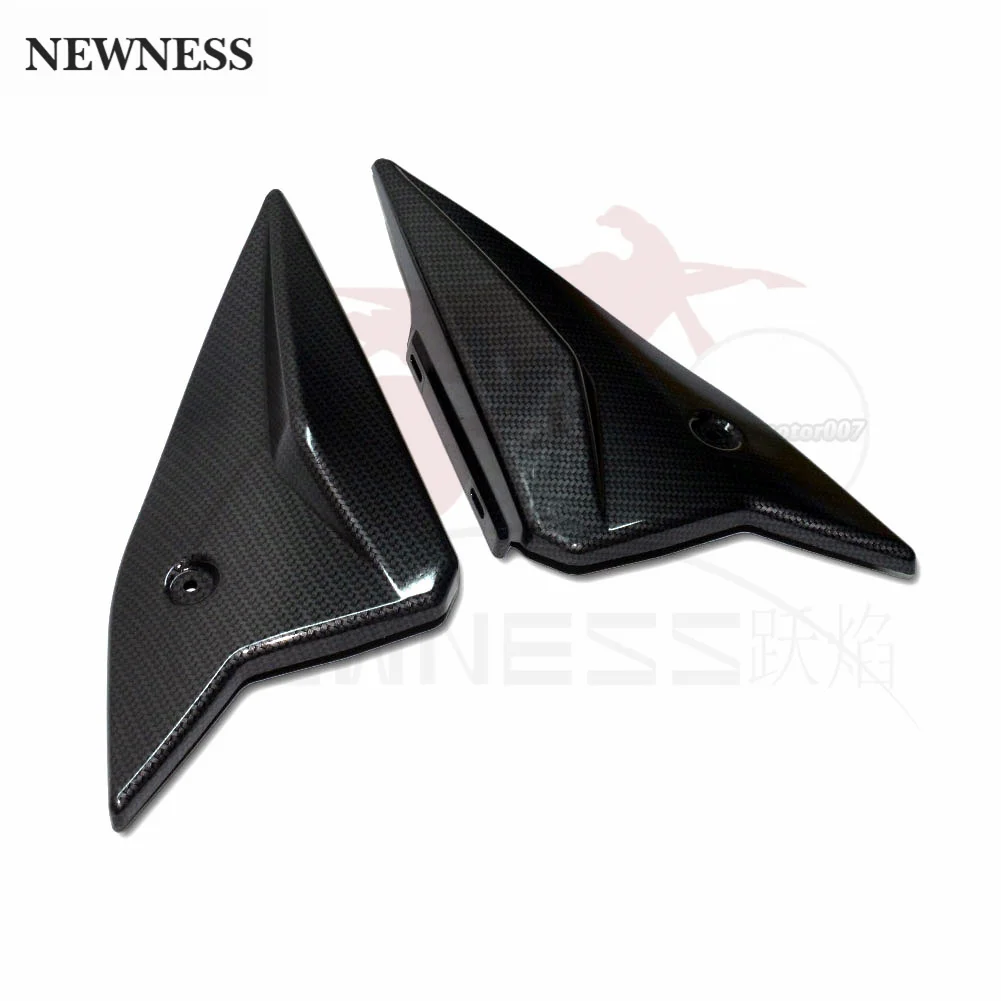 Motorycle Part Side Panel Fairing Cowling Plate Covers For Yamaha MT-09 FZ 09 2014 2015 16 Carbon Look MT09 FZ09