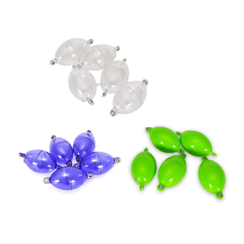 

5 pcs Fishing floats Seven-star Float plastic Short Tail Water Injection Float Seven-star Float Fishing Tackle