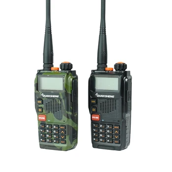 

Quansheng Twin-Segment Interphone TG-K4AT (UV) Twin-Segment Dual-Display Civil Handstand TGK4ATUV