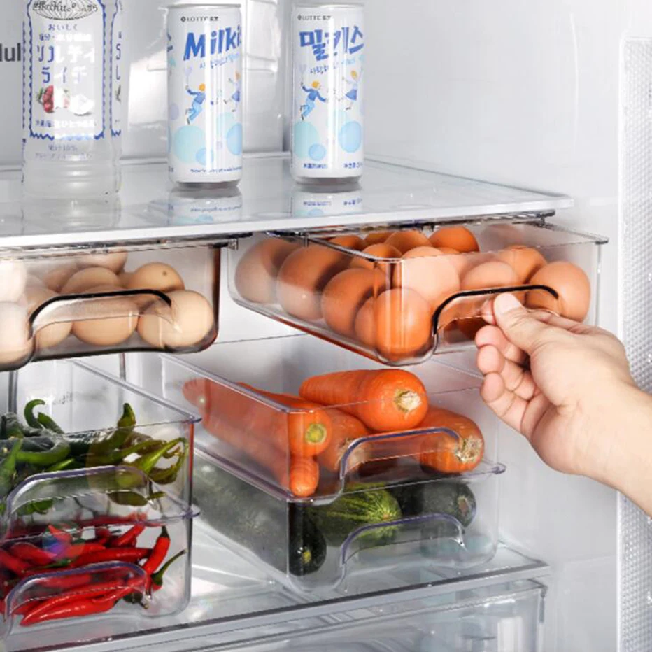 Egg Storage Refrigerator Rack – Spring Saga