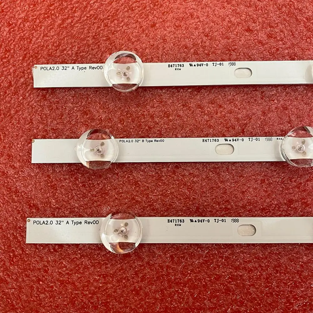 Светодиодная лента для подсветки LG 32LN5100 32LN545B AGF78399401 Innotek POLA2.0 32 A B типа 5 шт. = 15