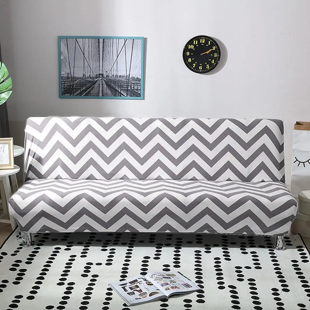 

Sofa Covers For Living Room Home Fashion Modern Designs Printed Stretch Sofa Furniture Protector Stretch Elastic Slipcover