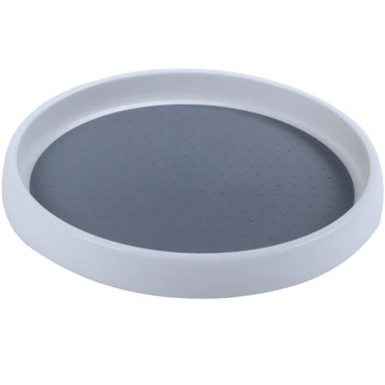 

Hot Rotary Flavoring Bottle Rack 360 Degree Rotating Spice Tray Kitchen Spice Holder Storage Rack