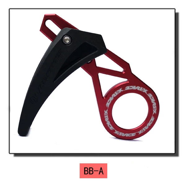 Bicycle Chain Guide MTB 1X System ISCG 03 ISCG 05 BB Single Speed Wide Narrow Gear Chain Drop Catcher chain protector bike Parts - Цвет: BB-A red