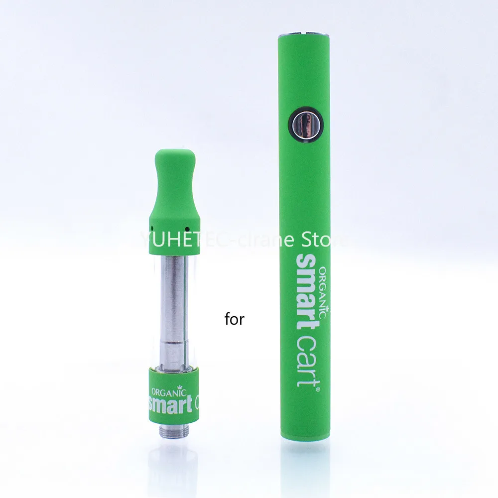 YUHETEC 3 шт. smartcart атомайзер для КБД 510 нить Vape ручка для промозглых vapes атомайзер для КБД Набор для умной тележки 380 мАч батарея