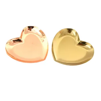 

Stainless Steel Metal Storage Tray Heart Sharped Tray