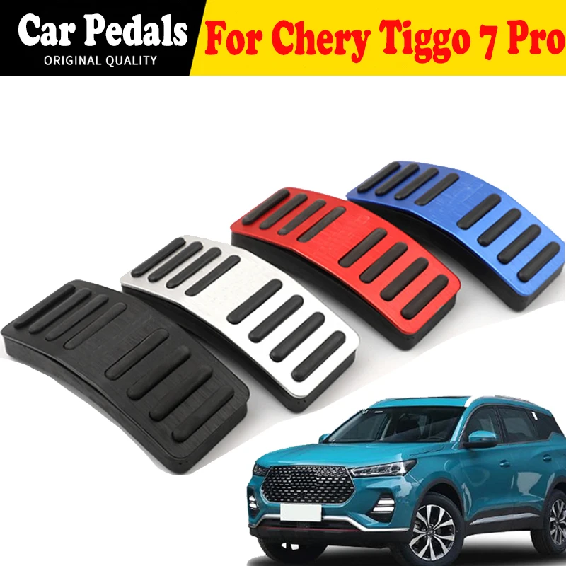 Автомобильные педали из алюминиевого сплава подходят для Chery Tiggo 7 Pro 2020 AT крышка