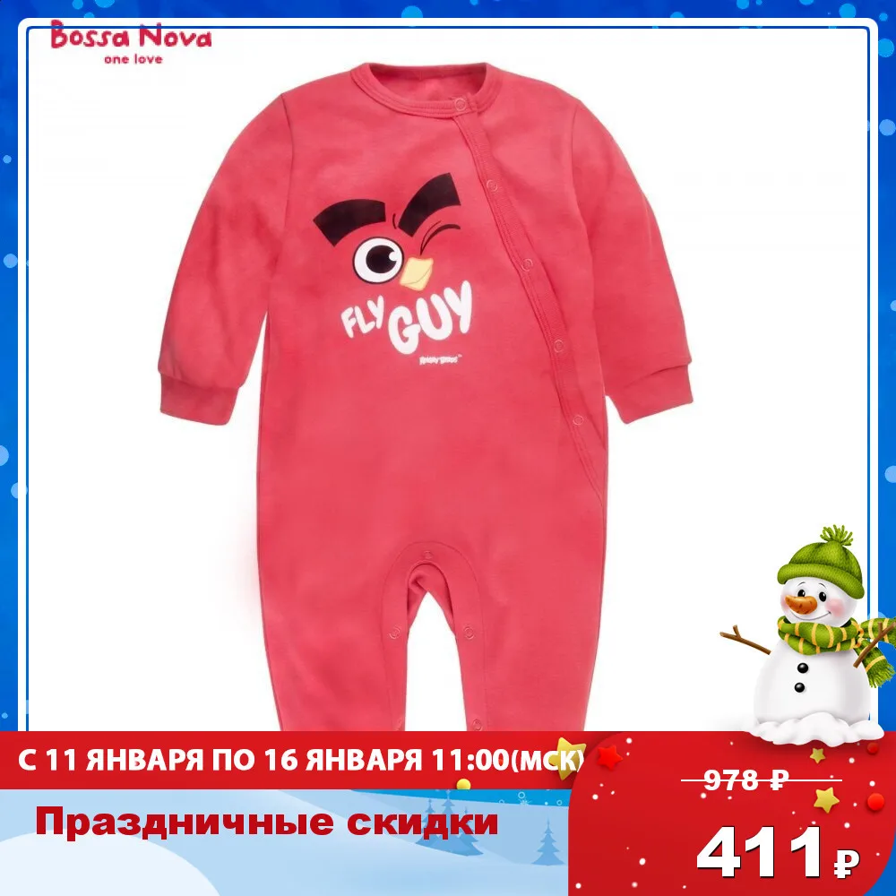 Комбинезон без лапок 'Angry Birds' BOSSA NOVA 503АБ 361к| |