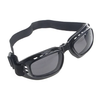 

New Foldable Safety Goggles Ski Snowboard Motorcycle Eyewear Glasses Eye Protection