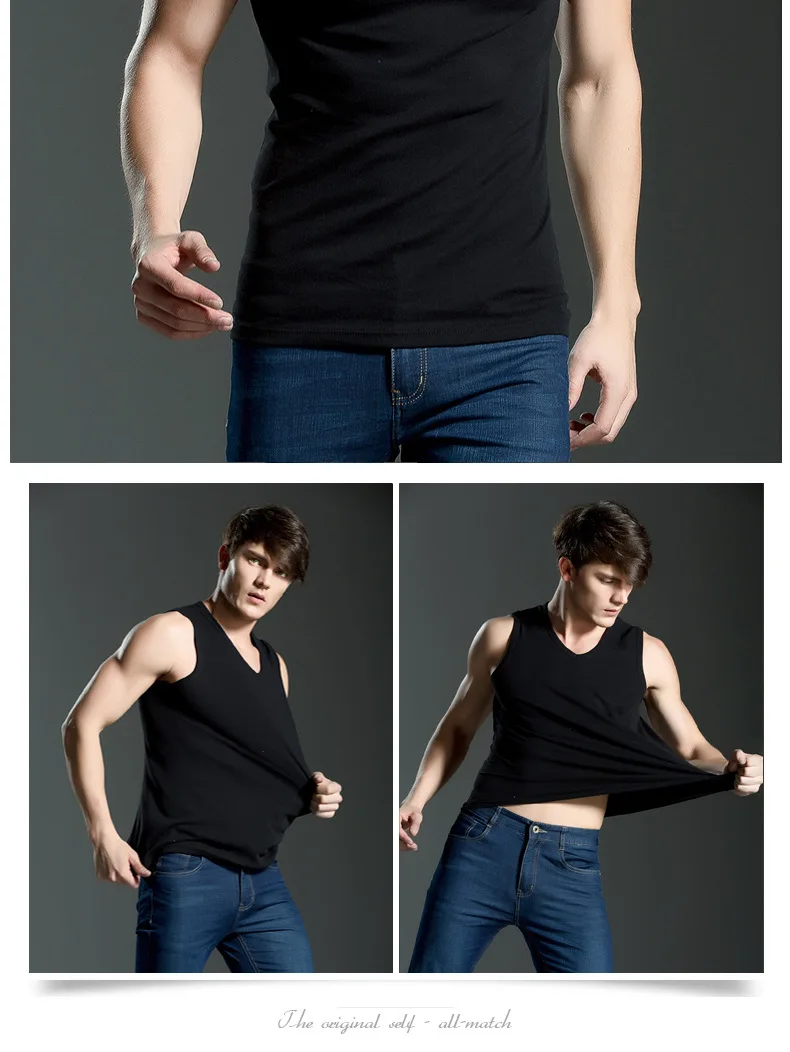 MRMT брендовый мужской жилет с широкими плечами на лето, чистый хлопок, без рукавов, тренировочный топ, эластичный мужской жилет