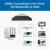 TerraMaster F2-422 10GbE NAS 2-Bay Network Storage Server Intel Quad-core CPU с аппаратным шифрованием (Бездисковый)