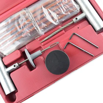 

Car Tire Repair Kit Auto Rubber Strip Tools T-type Pin Lubricant Accessories