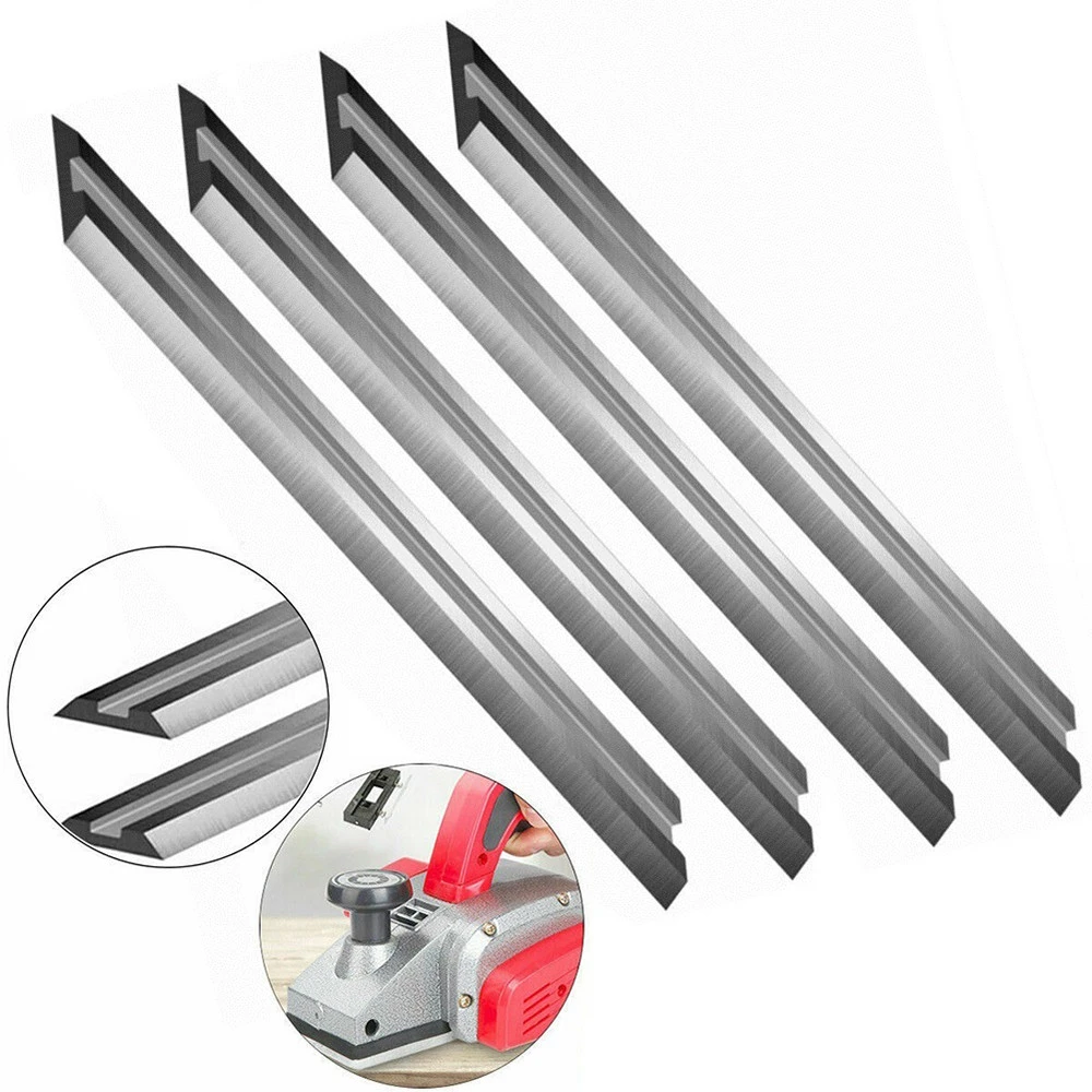 4pcs/set 102mm Carbide Planer Blade Reversible Blade For Aeg Atlas