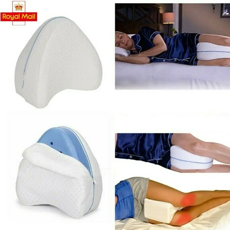 

Memory Cotton Leg Pillow For Sleeping Orthopedic Sciatica Back Hip Joint Pain Relief Thigh Leg Pad Cushion Home Memory Foam
