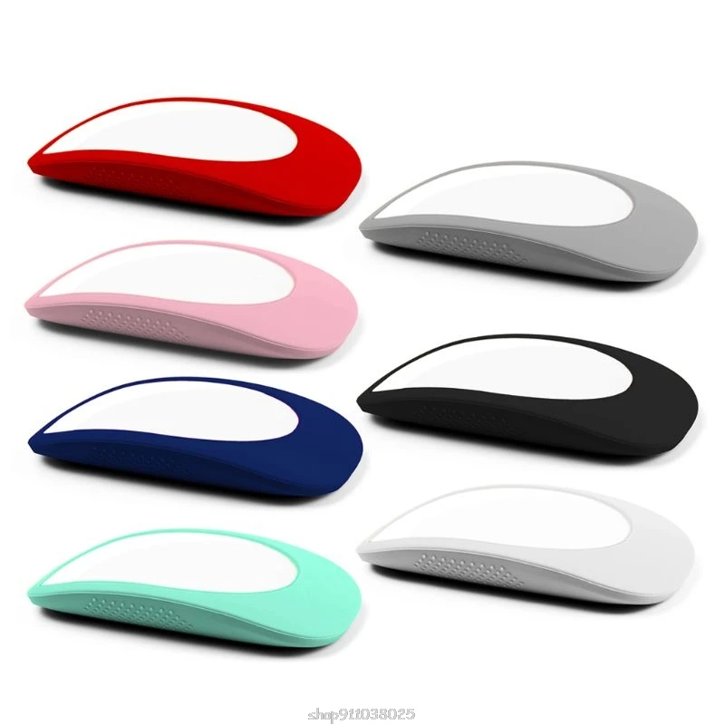 Мягкий силиконовый чехол защитный милый для мыши Magic Mouse 2 Apple iPad D31 Прямая поставка