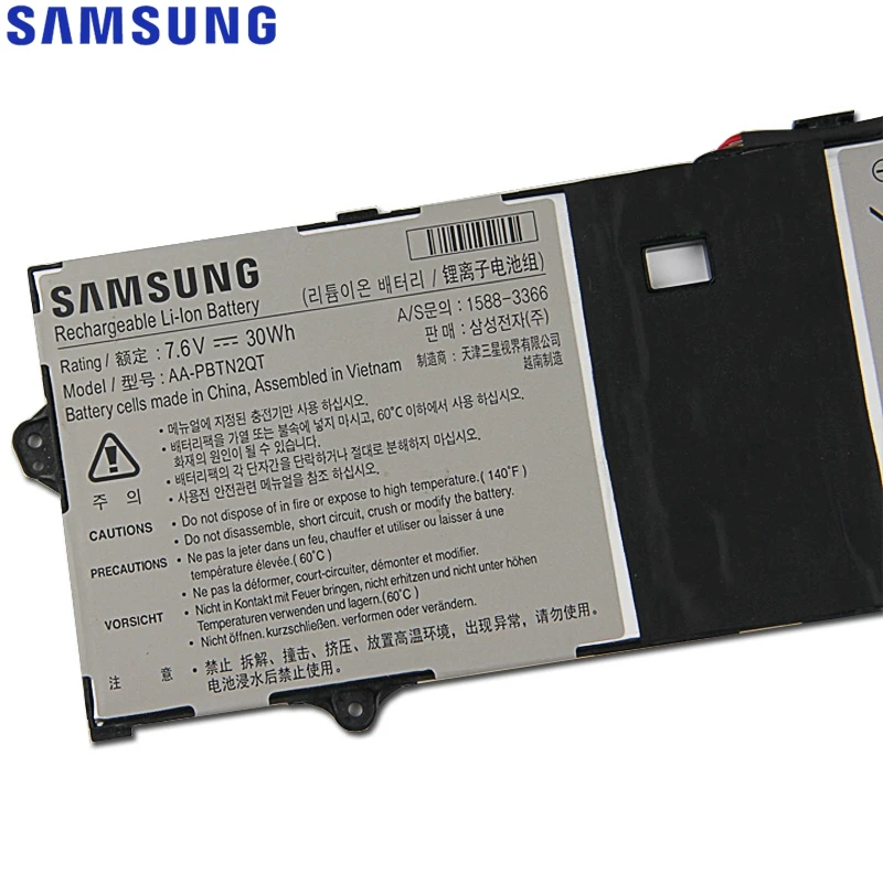 Оригинальная Замена батареи samsung для ноутбука 9 900X5N 900X3N 900X5N 900X3N-K03 900X3N-K06 натуральная батарея AA-PBTN2QT
