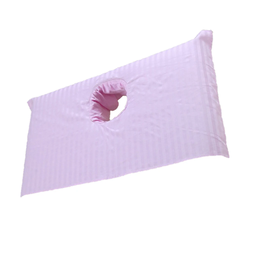 Soft Cotton Beauty Massage SPA Treatment Bed Table Cover Sheet 75 x 55cm