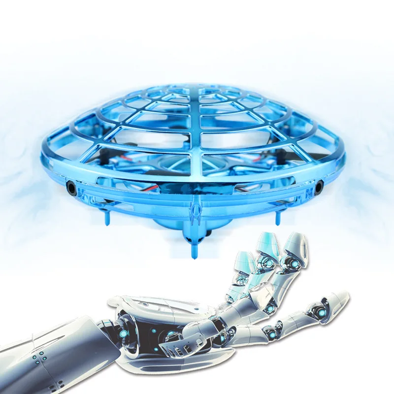

Cross Border New Products Interactive Mini Set High Unmanned Aerial Vehicle Sensing Quadcopter UFO Gesture Induction Vehicle