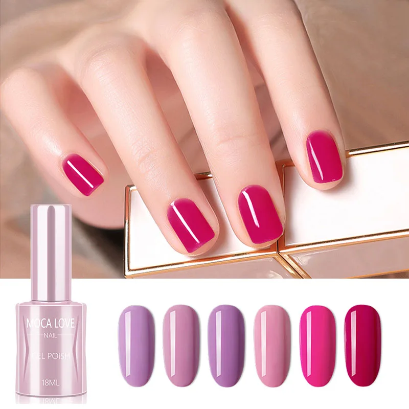 18ML Primer Gel Polish For Manicure Semi Permanent Vernis Top Coat UV