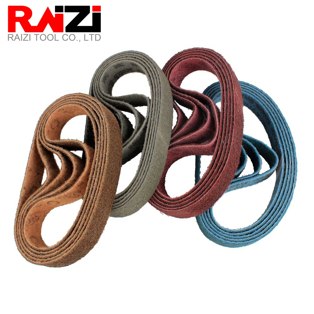 Raizi 1 шт. нетканый нейлоновый шлифовальный пояс для шлифовки/полировки P150 600