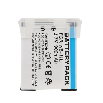 

OHD Original 680mAh NB-11L NB 11L 11LH NB-11LH 3.7V Battery Camera For Canon PowerShot SX420 IS IXUS 190/185 SX430 IS