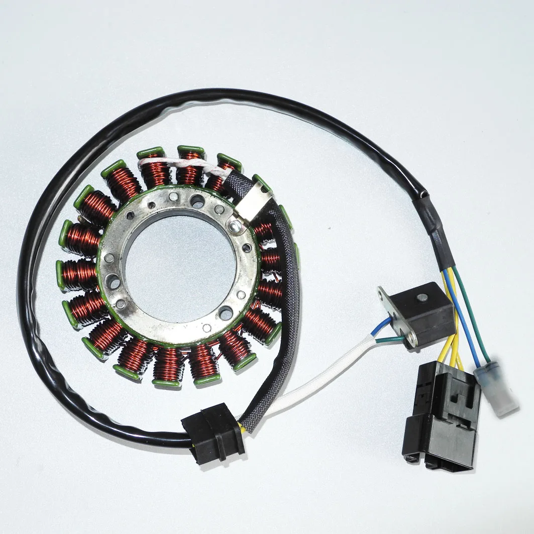 12V 18 полюсов CF500 500CC статор ротора катушки, обеспечивающий отсутствие вибрации при CF Мото CF188 X5 X6 500cc детская коляска ATV UTV