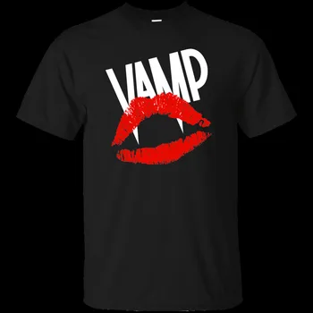 

Vamp, Movie, Retro, Grace Jones, Vampire, Horror, Lips, Fangs, T-shirt