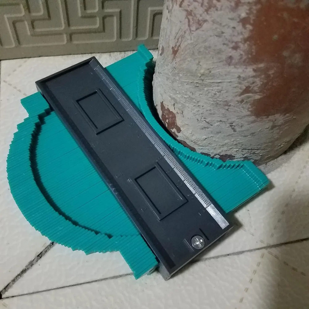 Irregualr пластиковый профиль копировальный датчик контурный манометр Дубликатор стандартная древесина инструмент для маркировки плитки из ламината инструменты