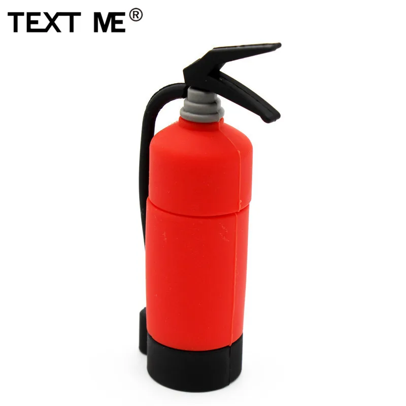 TEXT ME мультяшный мини Огнетушитель usb2.0 4 ГБ 8 16 32 64 флеш накопитель USB флешка