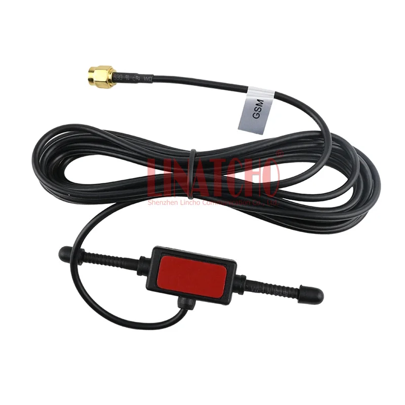 Фото Автомобильная внешняя наклейка horn GSM 900 МГц 1800 МГц gsm патч-антенна с sma штекером №3