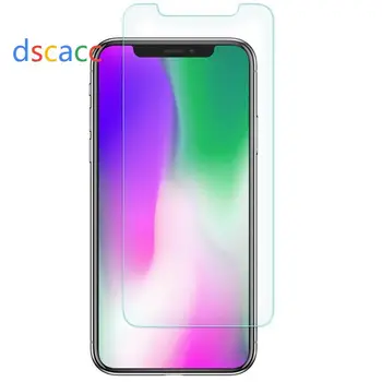 

Dscacc Tempered Glass Screen Protector for iPhone XS XR XS MAX 5.8inch 6.1inch 6.5inch 8 7 6 Plus 5 100pcs