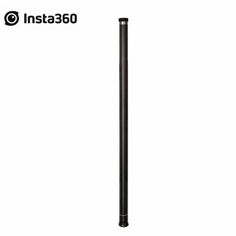 Оригинальная селфи палка 3 м удлиненная из углеродного волокна для Insta360 ONE R & One X2 X