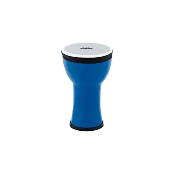 

NINO-EMDJ-BB mini jambe 6 ", blue, Nino percussion