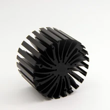 На заказ радиатор 3 шт./лот ø86*24 мм модульный светодиодный светильник для выращивания 30 монтажных отверстий для всех брендов COB