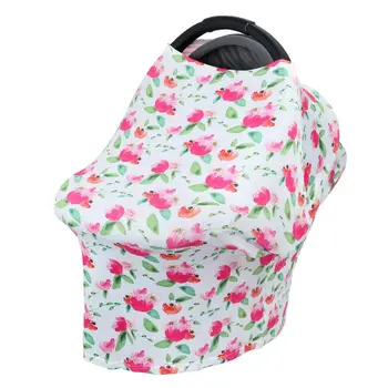 

Nursing Breastfeeding Privacy Wrap Towel Baby Scarf Infant Multi-function Stroller Sunshade Cover