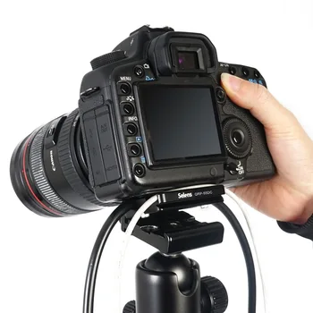 

Selens Universal Aluminum Alloy Quick Release Plate Camera Tripod Adapter Mount Plate Board for Tripod Ballhead Camera